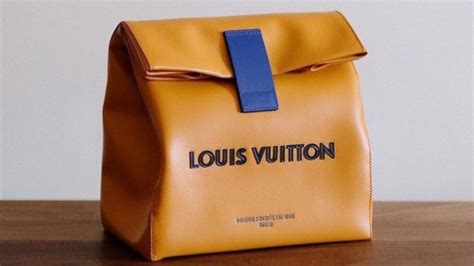 louis vuitton lunchbox bag|Louis Vuitton sandwich bag cost.